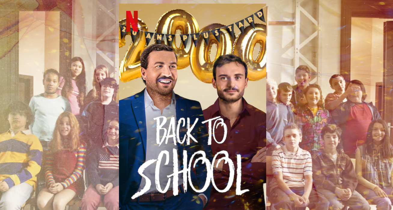 Le film français Back to School est un voyage comique amusant Le film français Back to School est un voyage comique amusant