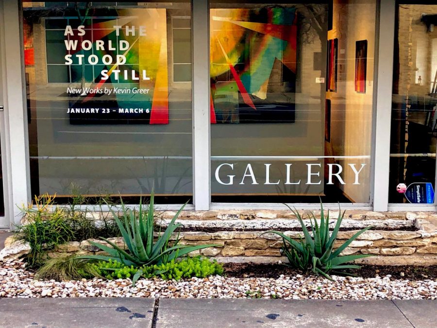 The Davis Gallery is located on the corner of West 12th and Shoal Creek Boulevard. The gallery is open 10-6 on weekdays and 10-4 Saturdays.