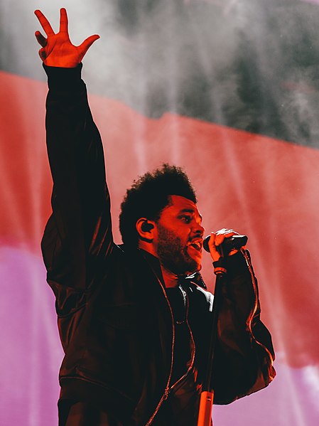 The Weeknd performed at the Pepsi Halftime Show for Super Bowl LV. Due to COVID-19, The Weeknd featured no guest performer.