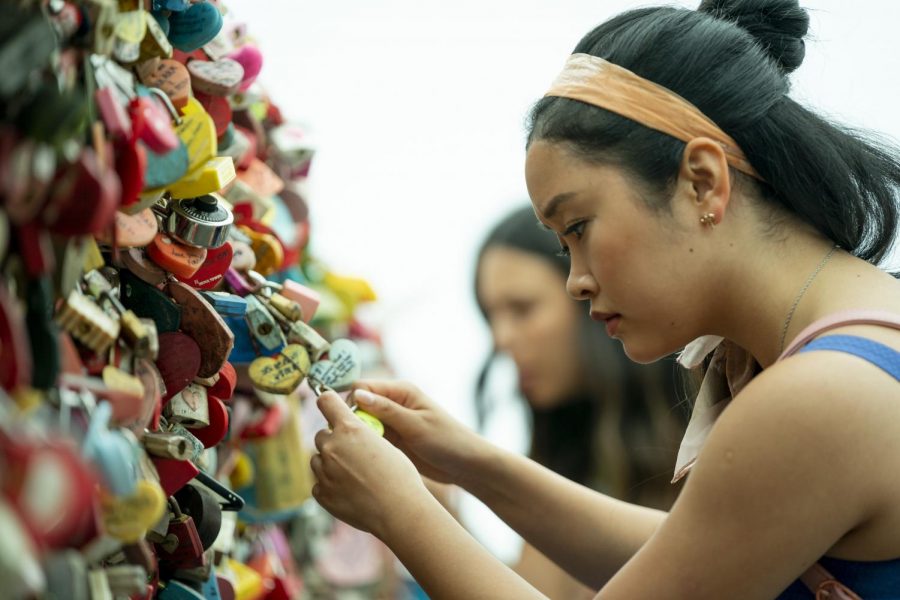 Lana Condor stars alongside Noah Centineo in the third and final film of Netflix's "To All the Boys" franchise.