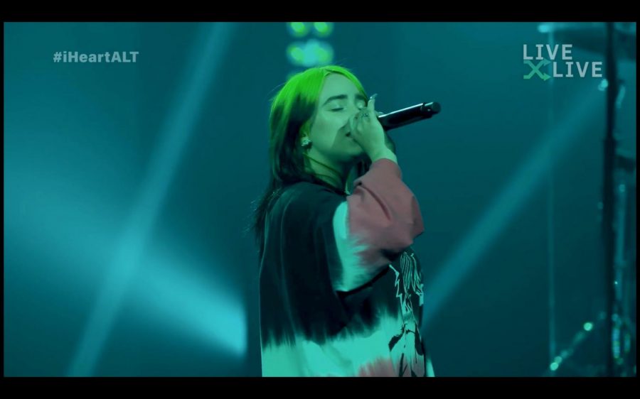 Billie Eilish headlined iHeartRadios ALTer Ego Festival alongside Foo Fighters. 2021 marks the third annual festival for ALTer ego.