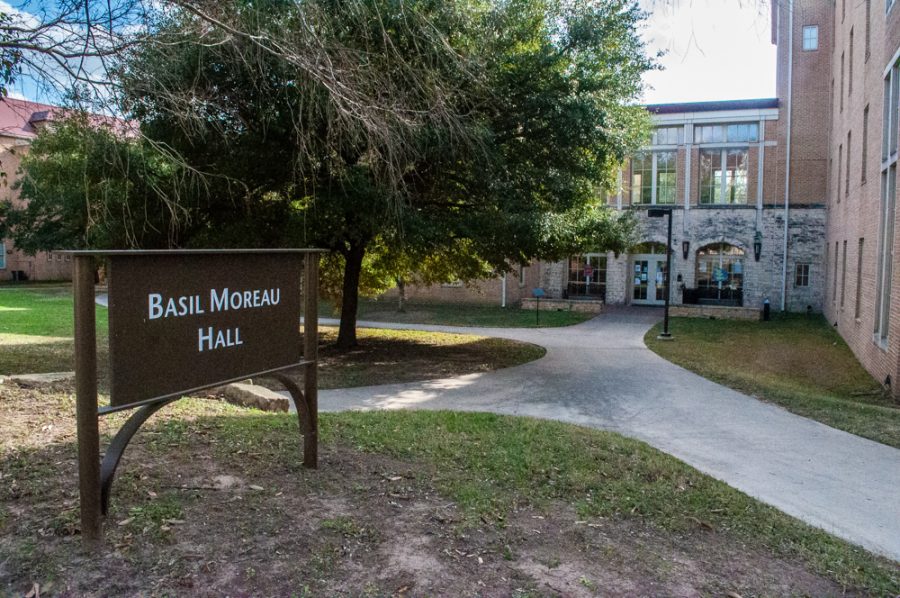 The graffiti incident was reported to St. Edward's UPD on Feb. 3. The graffiti was then cleaned from the doors later that night.