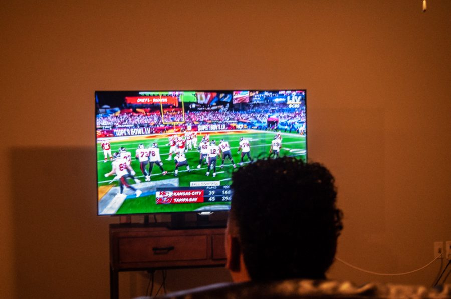 Super Bowl LV was aired on a live telecast by CBS. The Bucs' triumph over the Chiefs saw the lowest viewing figures for a Super Bowl since 2007.
