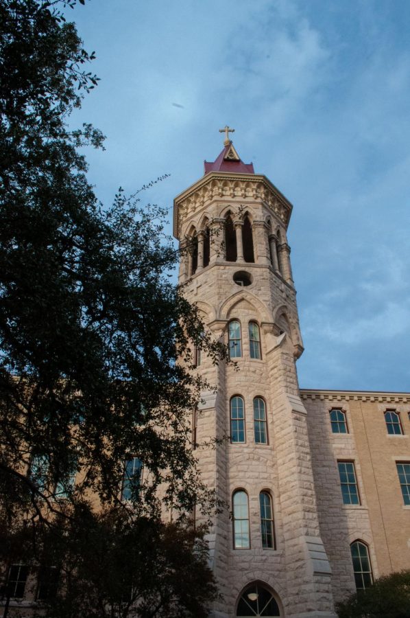 St. Edward's did not lose power like most of the city so they were able to open their doors to those who were affected. 