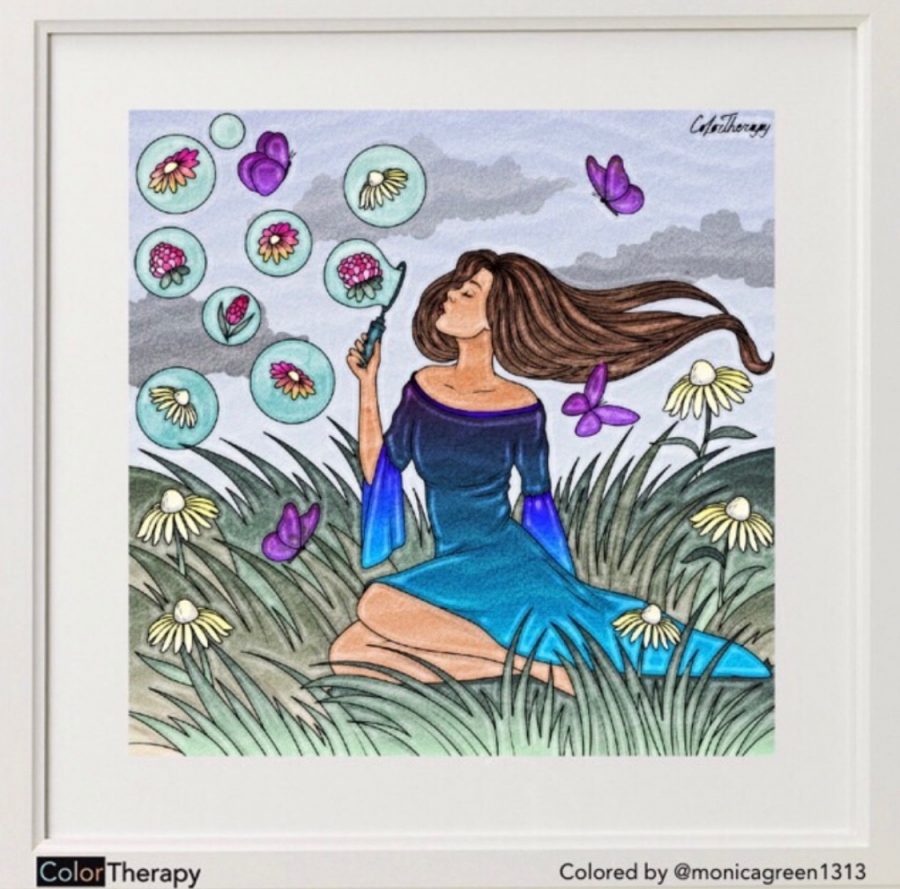 Color Therapy app great way to alleviate anxiety during your down ...