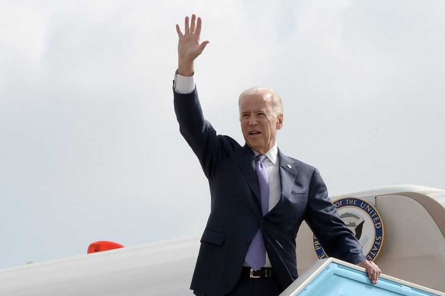 Joe Biden helped Georgia senators Jon Ossoff and Raphael Warnock get elected by promising $2000 checks if they were to be elected. 
