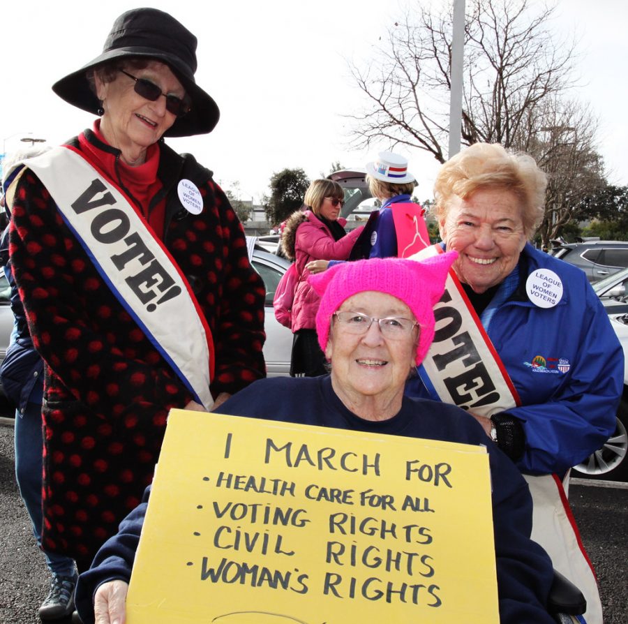 Many women face repeated harassment while walking down the street or out in public. 