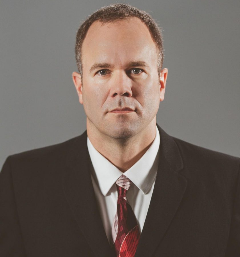 Professor Andresen began teaching criminal justice at St. Edward's in January 2016. Like many, Andresen is missing the simple things in life, like going out with his family. 