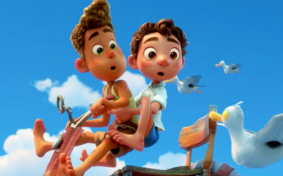 Animated feature film, “Luca” premiered on Disney+ June 18. The film stars Jack Dylan Grazer as Alberto (left) and Jacob Tremblay as Luca (right). 