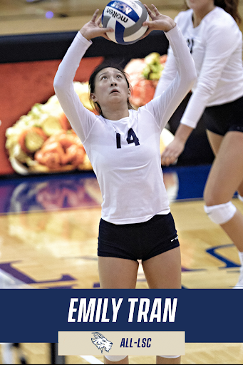 Tran is currently majoring in Marketing and pursuing a minor in Psychology. As Tran prepares for graduation, the future seems bright for the young player.