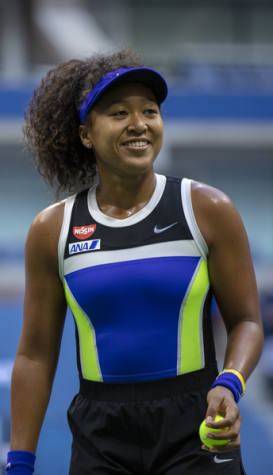Naomi Osaka a rising young tennis player star recently announced she is taking a step back from competition to focus on herself.