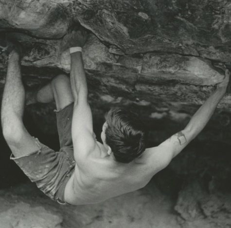 The St. Edwards club climbing team on an adventure. 