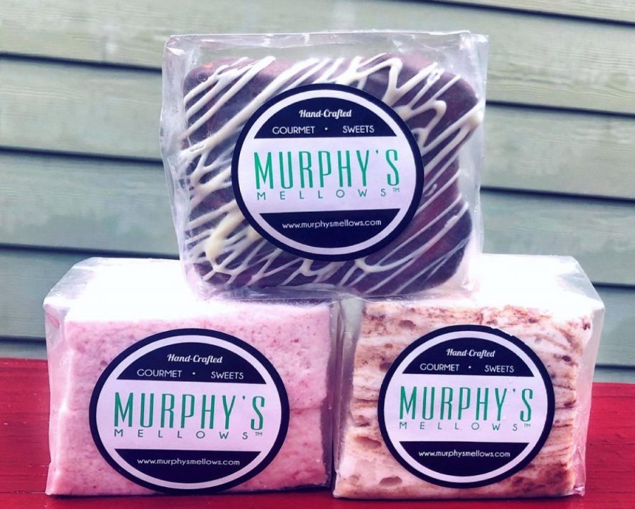 Murphys Mellows specializes in gourmet marshmallows and smores. You can find them at a variety of farmers markets.