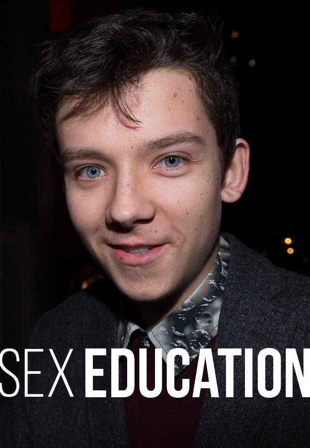 Asa Butterfield (above) stars as Otis, an awkward teenage boy who makes money from giving his peers sex advice, in Netflix’s “Sex Education.”