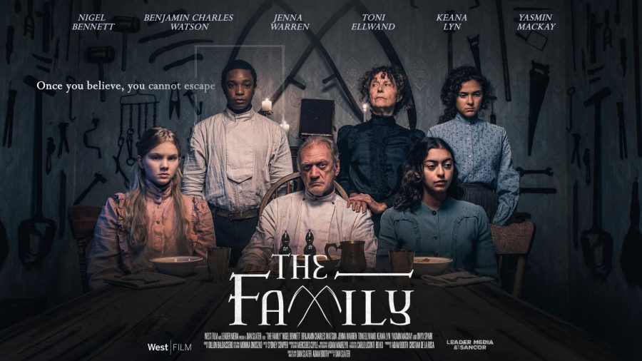 "The Family" premiered at Busan International Film Festival this year. The film is a psychological thriller directed by Dan Slater.