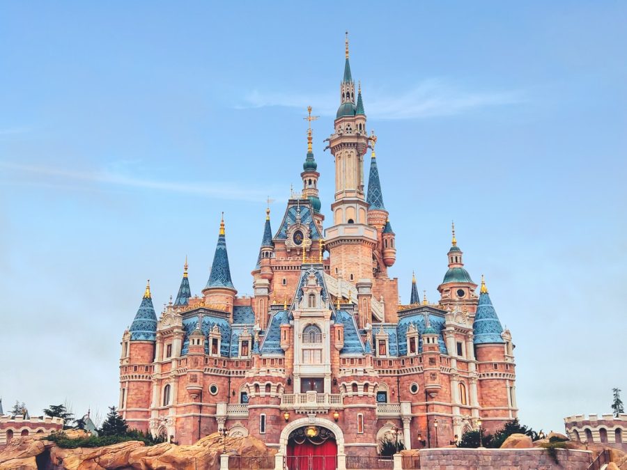 Disneyland park in Anaheim, California was found in 1955. The theme park receives an average of 50,000 visitors per day.