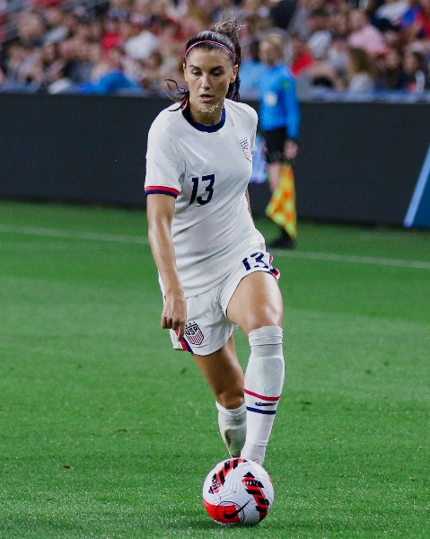 Alex morgan- wiki commons