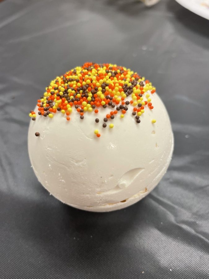 Hot chocolate bombs are are hollow spheres of chocolate filled with hot chocolate mix. The "bombs" melt in a cup of warm milk or hot water to make hot chocolate.