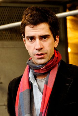 Hamish Linklater (above) portrays Father Paul Hill in Midnight Mass, a charismatic priest who has just arrived in a small town.