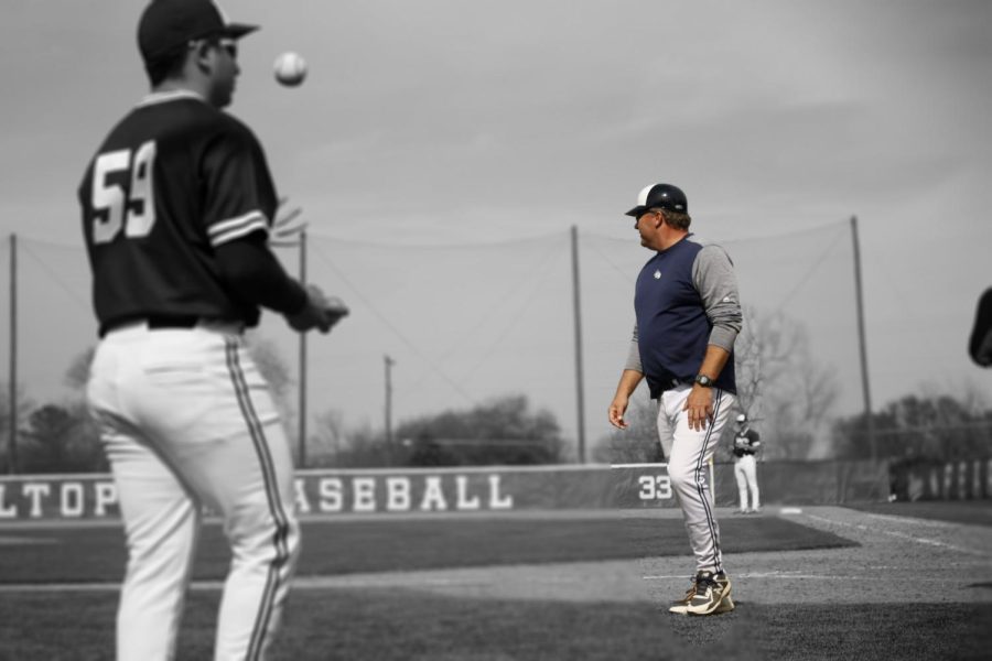 Rob Penders joined the Hilltop in 2006 as the head coach of the mens baseball team. The petition, made in an effort to terminate him from his role, is growing steadily. 