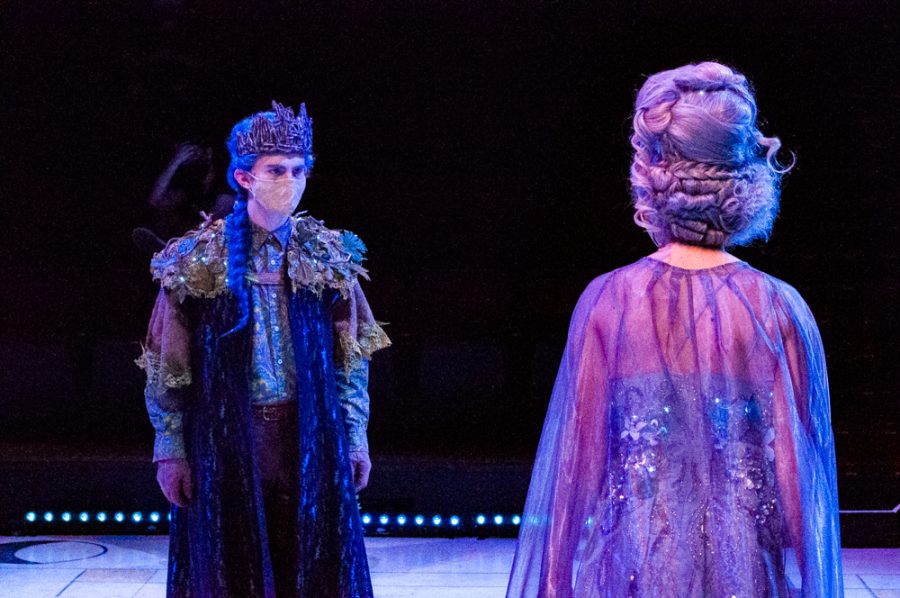 The Mary Moody Northen Theatre's production of "A Midsummer Night's Dream" was directed by Robert Tolaro. The show ran from the weekend of Sept. 23 to the weekend of Oct. 3.