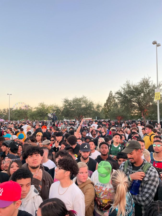 Houston officials estimated 50,000 fans attended Travis Scott's performance, Astroworld, in Houston, Texas on Nov. 5. 
