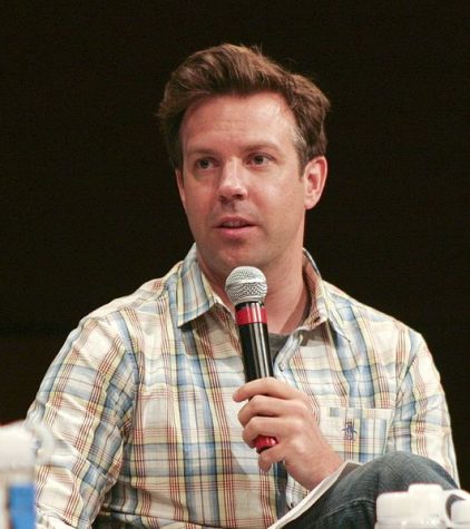 "Ted Lasso" is a comedy-drama sports show about an American coach. Jason Sudeikis stars as titular character Ted Lasso.