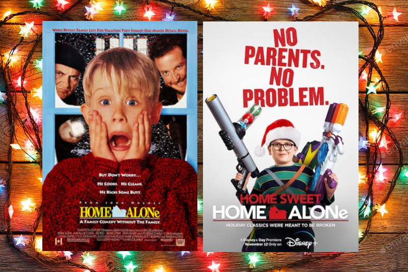 Home Sweet Home Alone is a Christmas movie exclusive to Disney+. Dan Mazer directed the film starring Archie Yates, Ellie Kemper and Rob Delaney.
