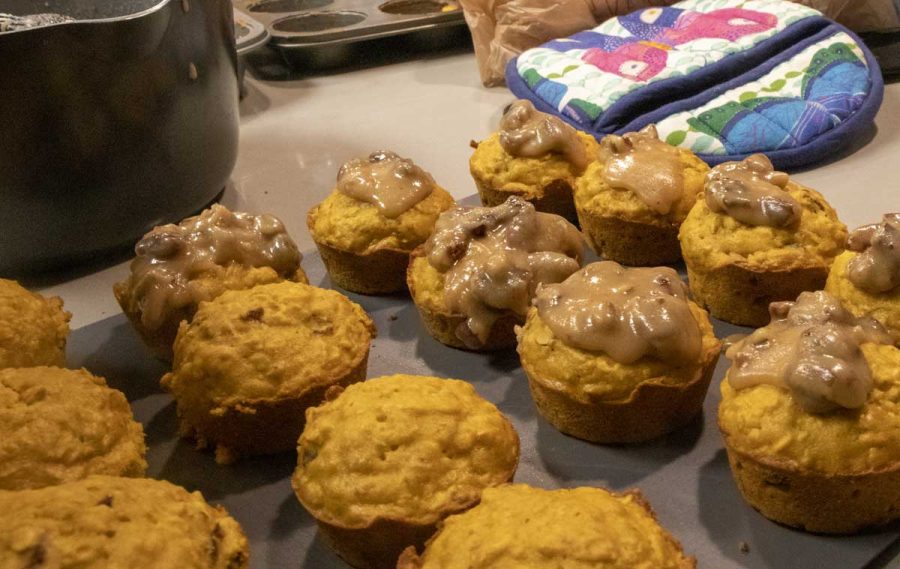 Pumpkin+is+one+of+autumn%E2%80%99s+most+popular+flavors%2C+found+in+many+baking+recipes+during+the+season.+These+pumpkin+oatmeal+muffins+are+perfect+for+seasonal+holidays+such+as+Thanksgiving.