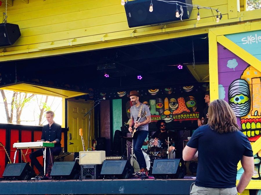 Local band, The Avocados dropped new album "¡Ensalada!" Nov.  13. They performed at the Far Out Lounge (above) to celebrate.