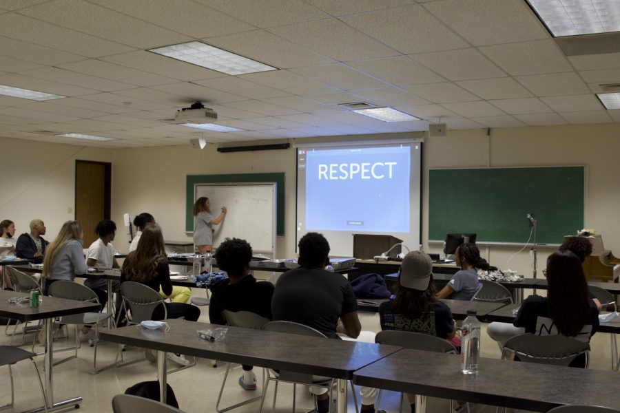 BSAAC+has+been+active+this+semester+in+promoting+important+issues+involving+racial+justice+in+sports.+The+organization+has+created+a+safe+space+for+Black+athletes+on+campus.