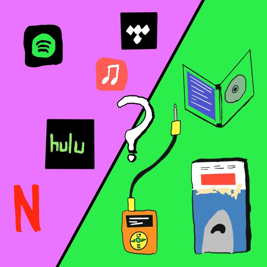 Digital mediums of art may be convenient but comes at a cost. Owning art is more valuable to both the artist and the consumer.