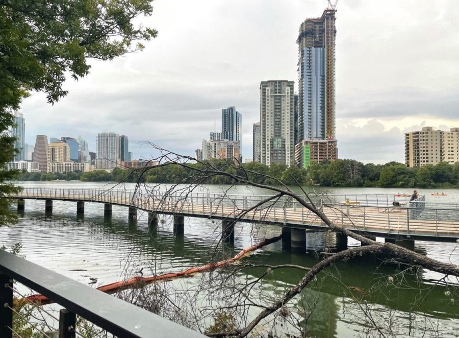 When you need a break from the chaos and loudness of arcade games, Cidercade is there with a great view of Lady Bird Lake.
