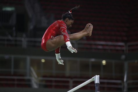 Simone Biles is an American gymnast. With a combined total of 32 Olympic and World Championship medals, Biles is tied as the most decorated gymnast of all time.