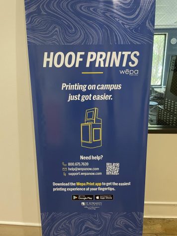 On March 16, St. Edward’s University’s Office of Information Technology introduced Hoof Prints, a new printing solution designed to address many of the issues students were having with printing on campus. Despite the promises of a new and effective system, students are disappointed by the result.