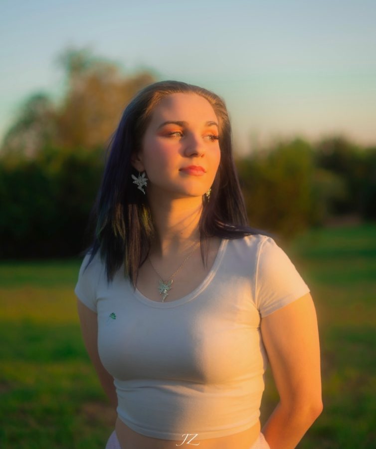Womack began learning sign language at a young age. She has continued to learn through ASL courses offered in high school as well as with Austin Community College.