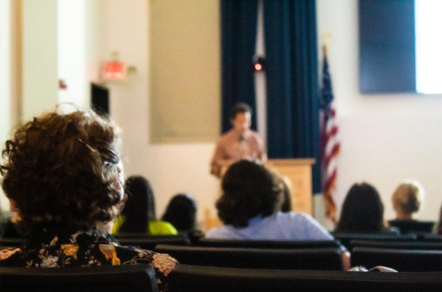 The Department of Language, Literature and Cultures Annual Award Ceremony was held yesterday afternoon where many friends and family members gathered to help honor students.