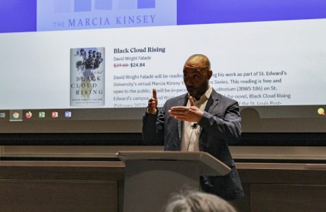 Marcia Kinseys Visiting Writers series finally returned in-person for the first time this scholastic year. It was a great experience to finally in person again.