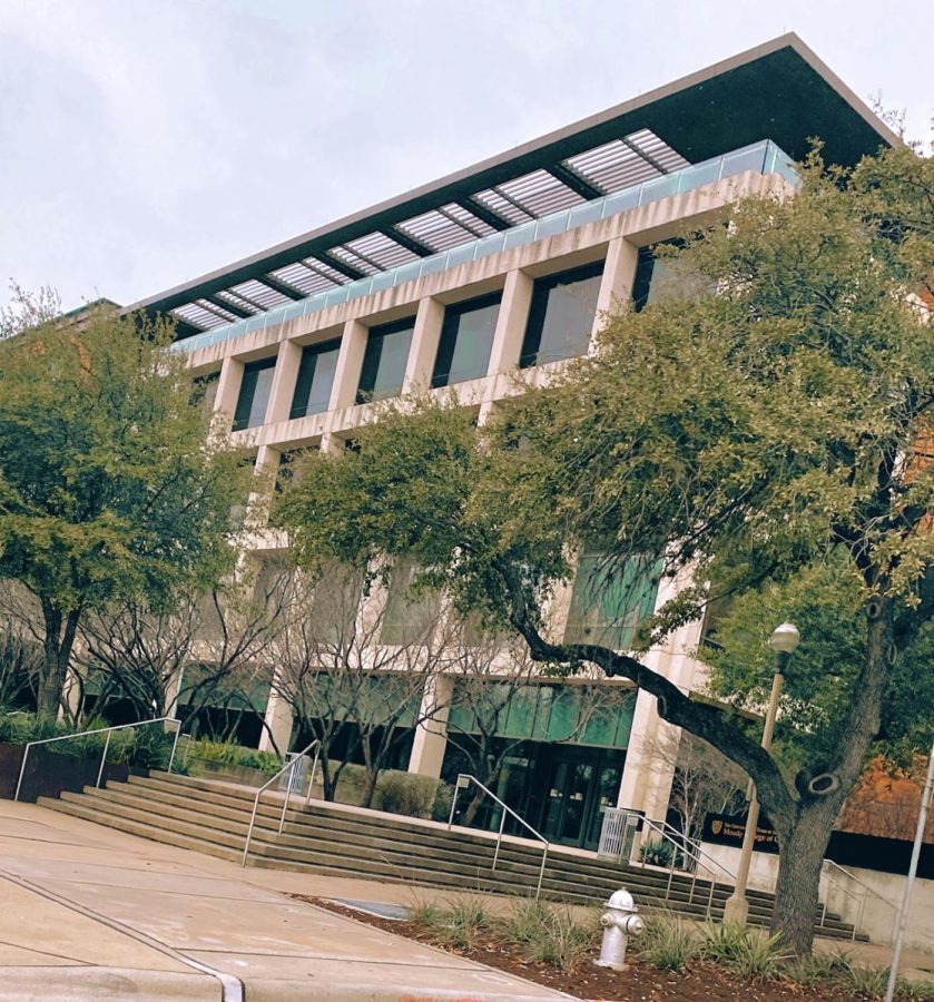 The G.B. Dealey Center for New Media center at the Moody College of Communication located at 300 West Dean Keeton St. on UT campus. The presentation took place on floor five and in room 208.