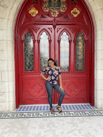 Christina Singh finds passion at St Edward’s after traveling from Jamaica