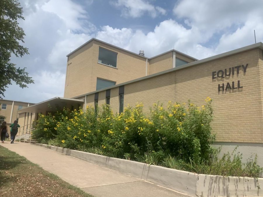 Doyle Hall recieved its official renaming to Equity Hall with the replacement of new signage located near the front entrance. Equity Hall will soon become home to the Office of Equity and Employee Relations.