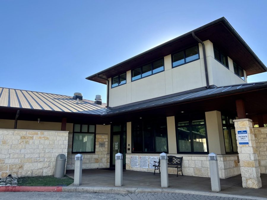 The outside of an inoperative Planned Parenthood center located off of Ben White Blvd. in Austin. When it was offering services, this location was the closest facility for students attending St. Edwards.