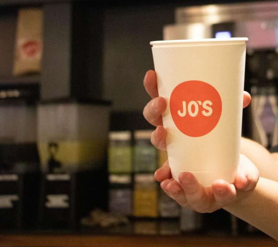 Delicious  coffee and community can be found at Jo's Coffee slam poetry nights.
