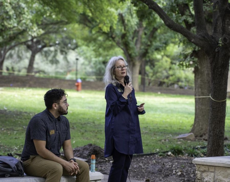 Lisa Kirkpatrick, Vice President for Student Affairs embarks on conversations centered around inclusion and the queer experience on campus.