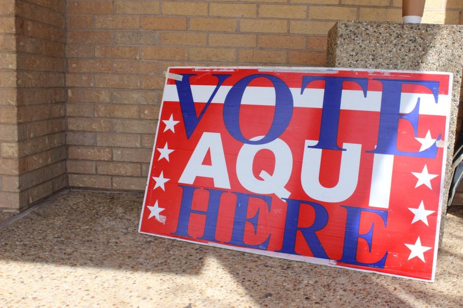 Once inside the facility, the voting process takes very little time. While it is recommended to have both a form of ID -- a drivers license, passport or other -- and a voter registration card, it is only required for voters to show their ID when checking in. Voters are also given the option to wear latex finger guards when using the screens, and hand sanitizer dispensers are stationed at the exit for COVID-19 precautions. 