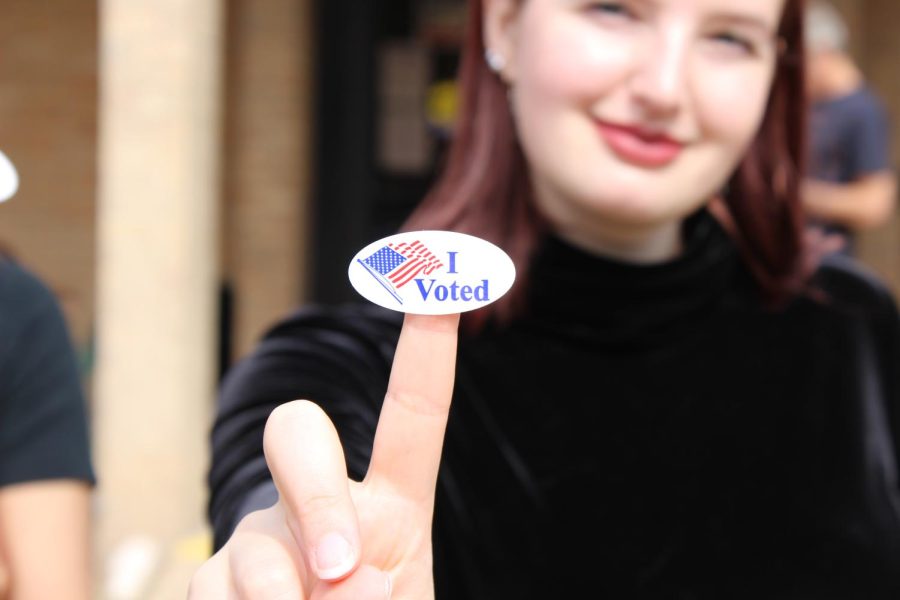 Early voting ends Nov. 4 and election day is Nov. 8. The recreation center is open for voting every day until 6 p.m.