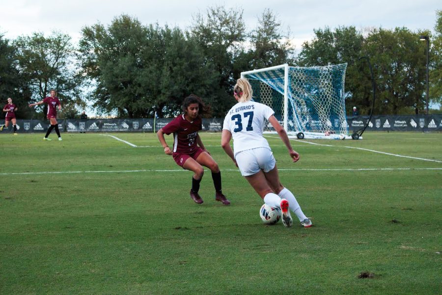 GAME DAY: Womens soccer ends season with 2-0 win, places sixth in Lone Star Conference