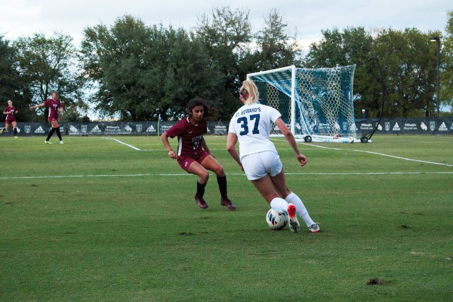 GAME+DAY%3A+Womens+soccer+ends+season+with+2-0+win%2C+places+sixth+in+Lone+Star+Conference