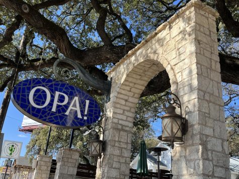 Opa is perfectly located off South Lamar, less than ten minutes away from campus.