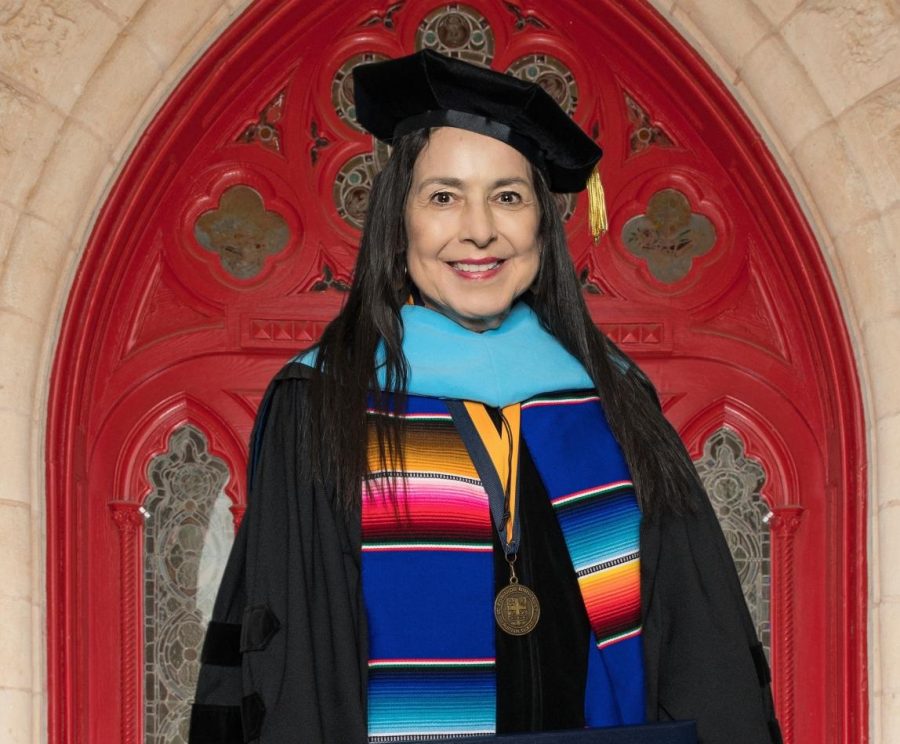 75-year-old+graduate+joins+first+few+to+receive+doctorate+from+St.+Edwards
